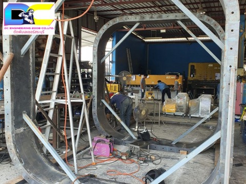 งานเชื่อมประกอบเหล็ก